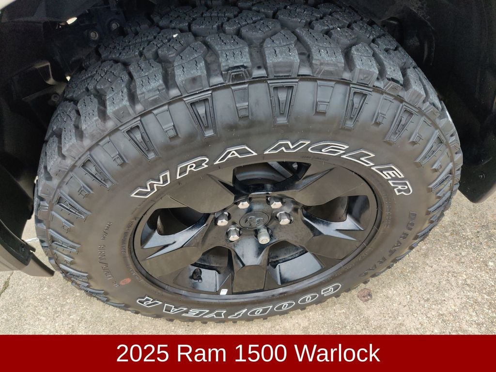 2025 RAM 1500 Warlock