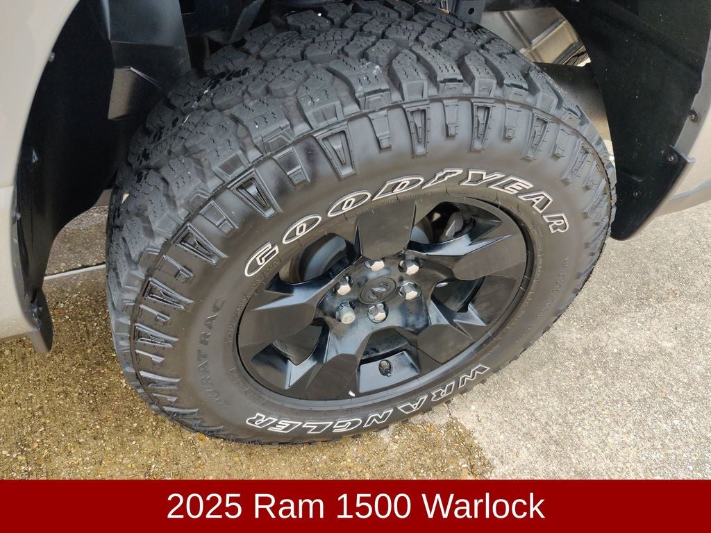 2025 RAM 1500 Warlock