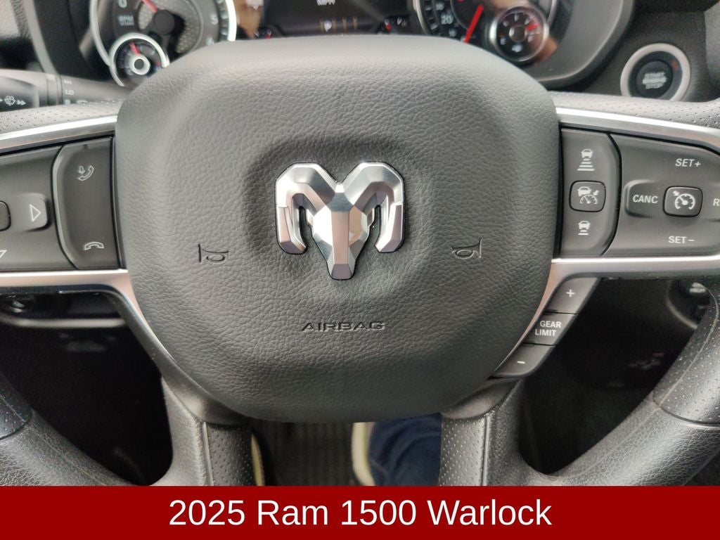 2025 RAM 1500 Warlock