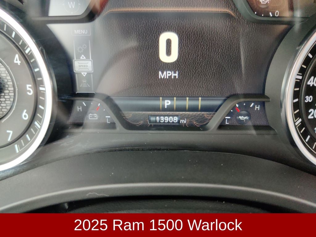 2025 RAM 1500 Warlock