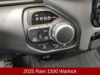 2025 RAM 1500 Warlock