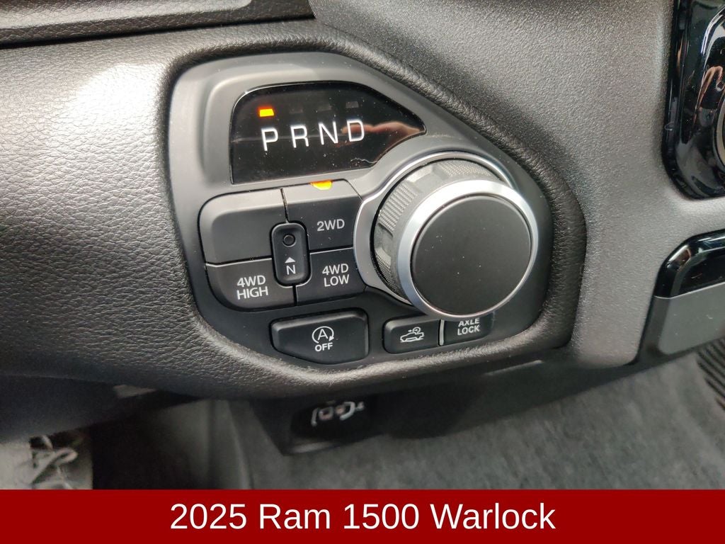 2025 RAM 1500 Warlock