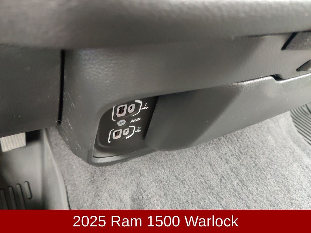2025 RAM 1500 Warlock
