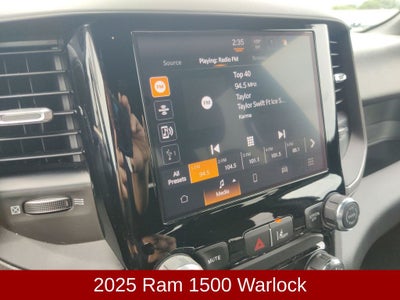 2025 RAM 1500 Warlock