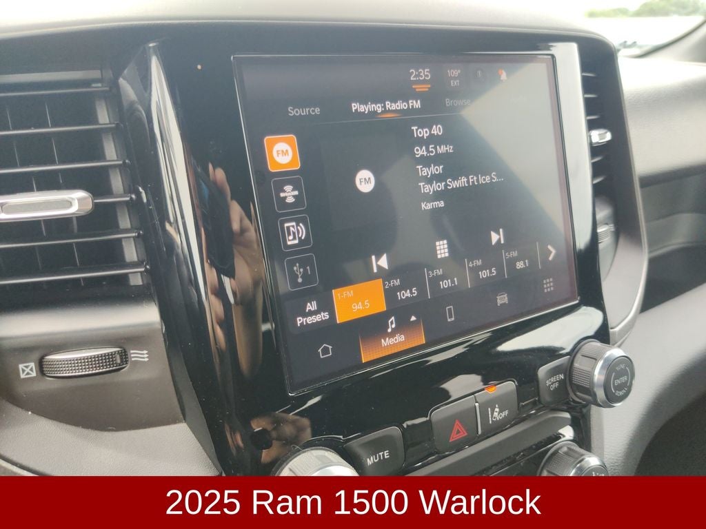2025 RAM 1500 Warlock