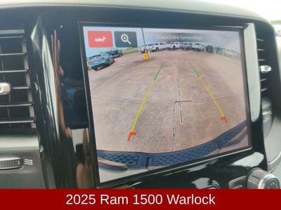 2025 RAM 1500 Warlock