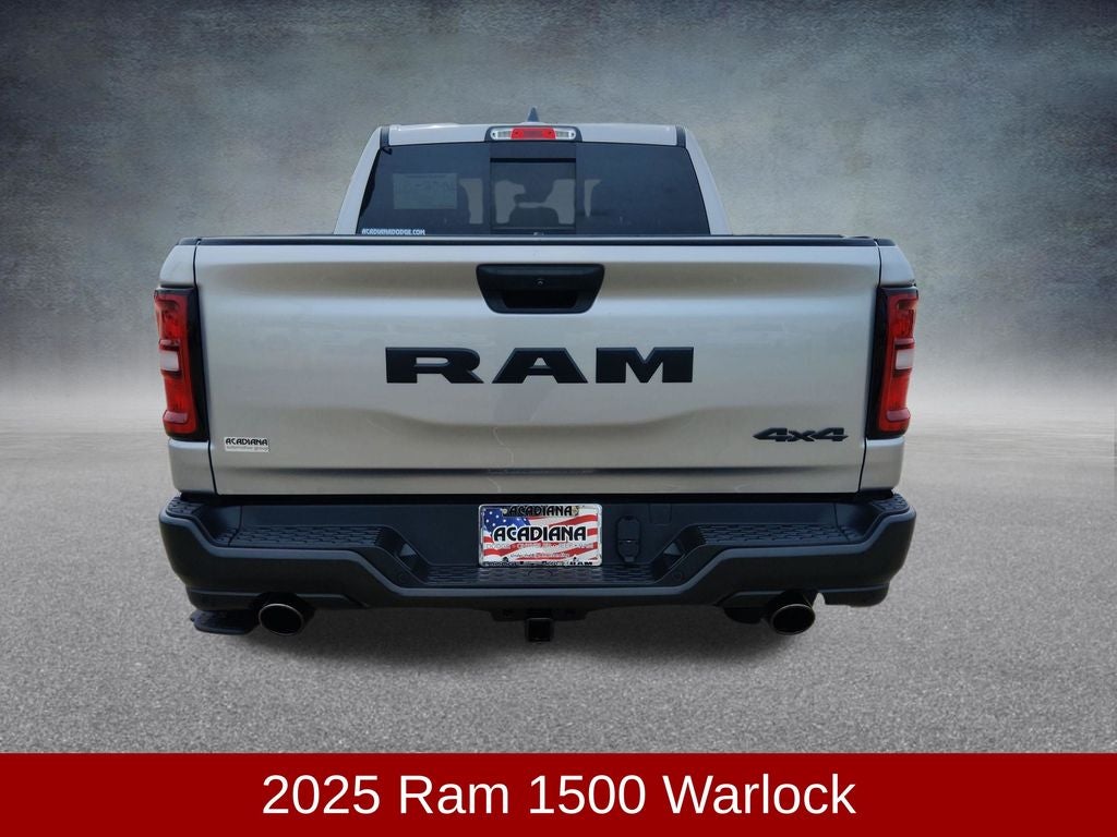 2025 RAM 1500 Warlock