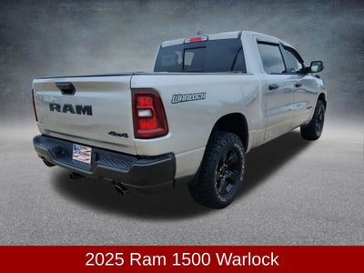 2025 RAM 1500 Warlock