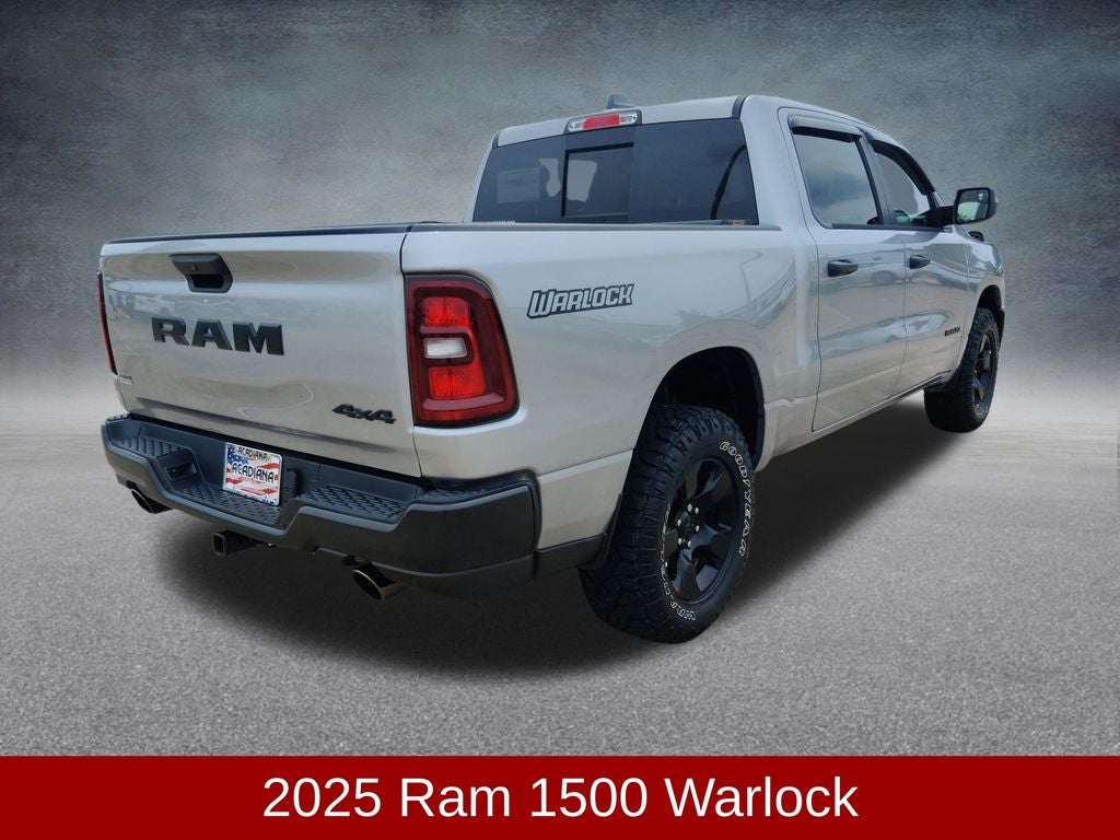 2025 RAM 1500 Warlock