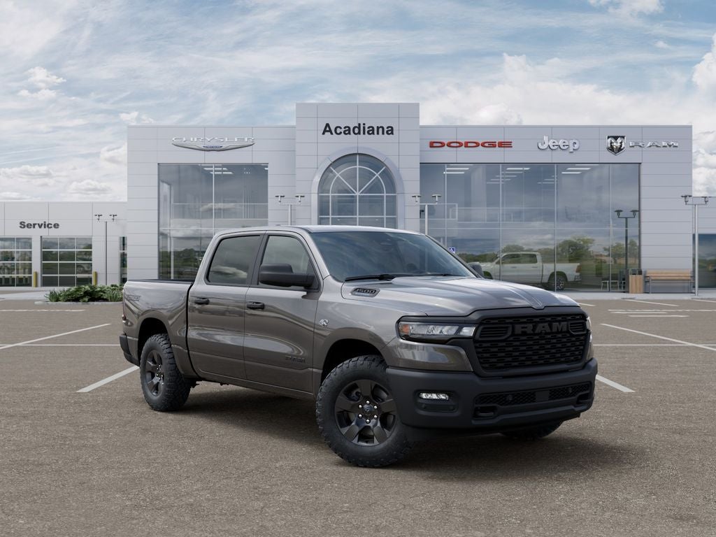 2026 RAM 1500 Warlock