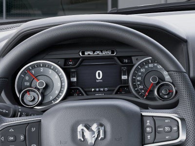 2026 RAM 1500 Warlock