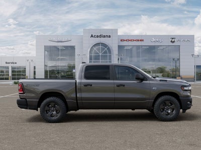 2026 RAM 1500 Warlock