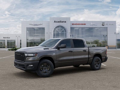 2026 RAM 1500 Warlock