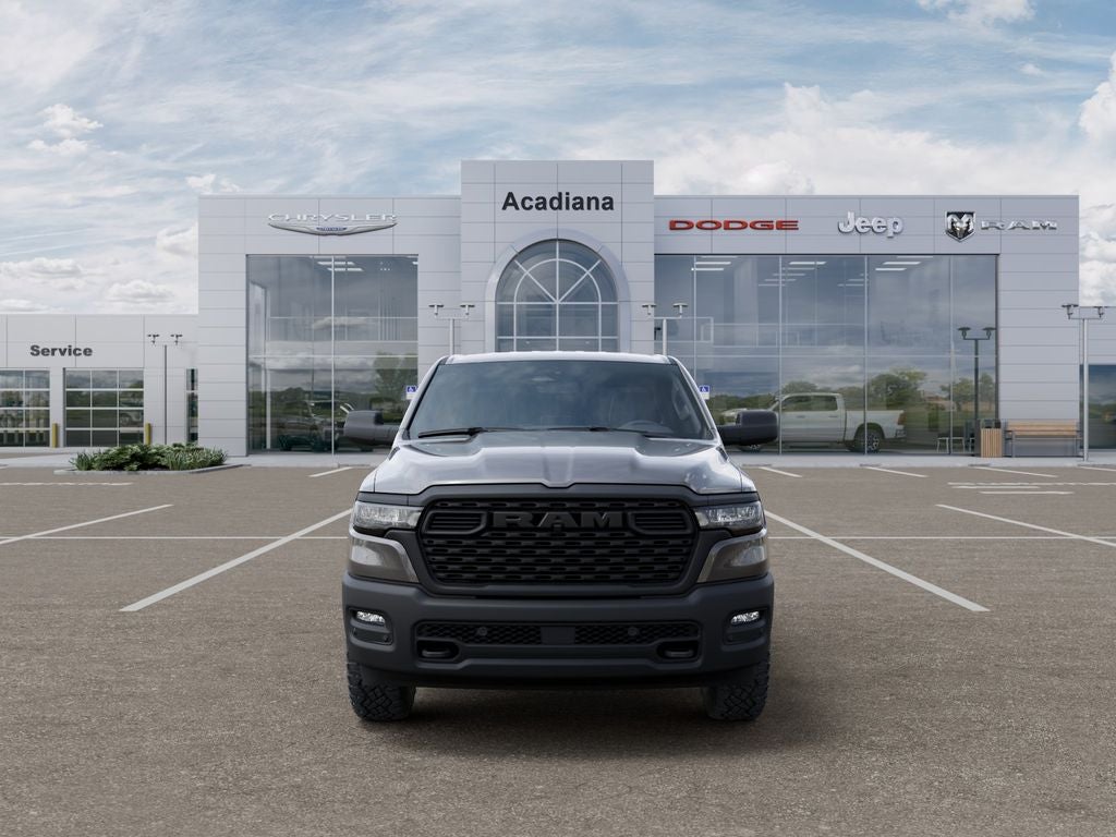 2026 RAM 1500 Warlock