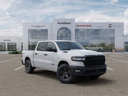 2026 RAM 1500 Warlock