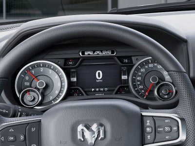 2026 RAM 1500 Warlock