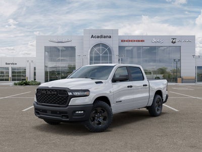 2026 RAM 1500 Warlock