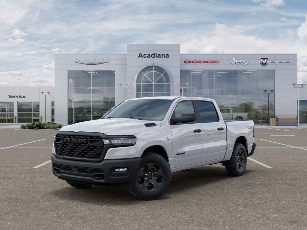2026 RAM 1500 Warlock