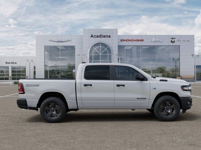 2026 RAM 1500 Warlock