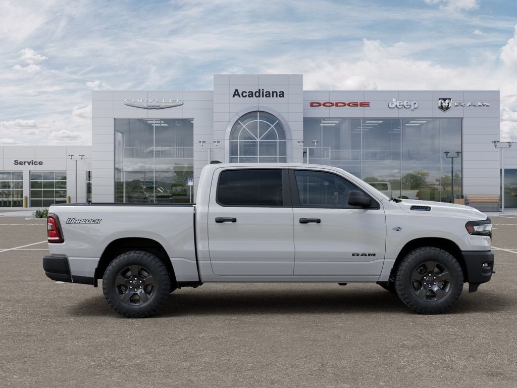 2026 RAM 1500 Warlock