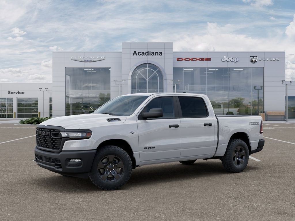 2026 RAM 1500 Warlock