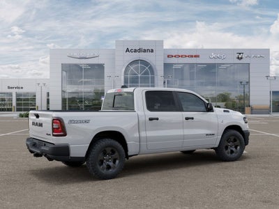 2026 RAM 1500 Warlock