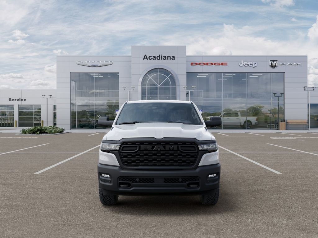 2026 RAM 1500 Warlock