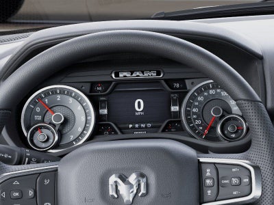 2026 RAM 1500 Warlock