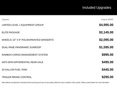 2023 RAM 1500 Limited