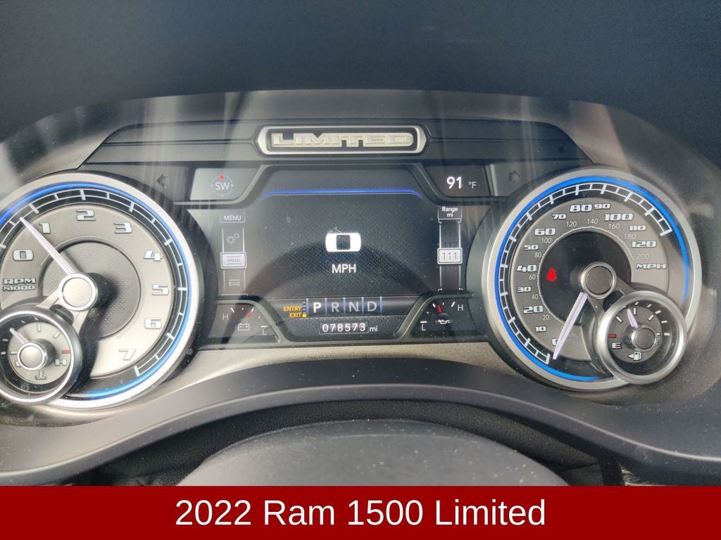 2022 RAM 1500 Limited