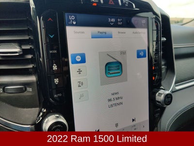 2022 RAM 1500 Limited