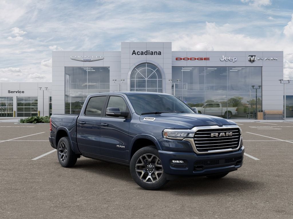 2026 RAM 1500 Laramie 4x4 Crew Cab 5'7's photo