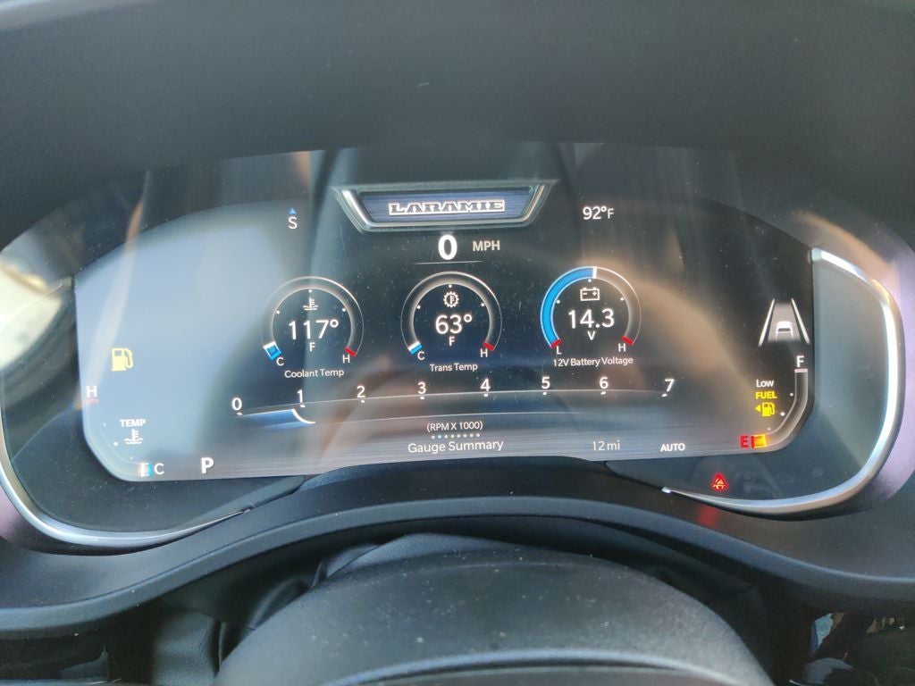 2026 RAM 1500 Laramie