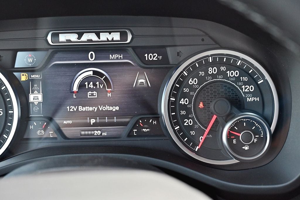 2026 RAM 1500 Laramie