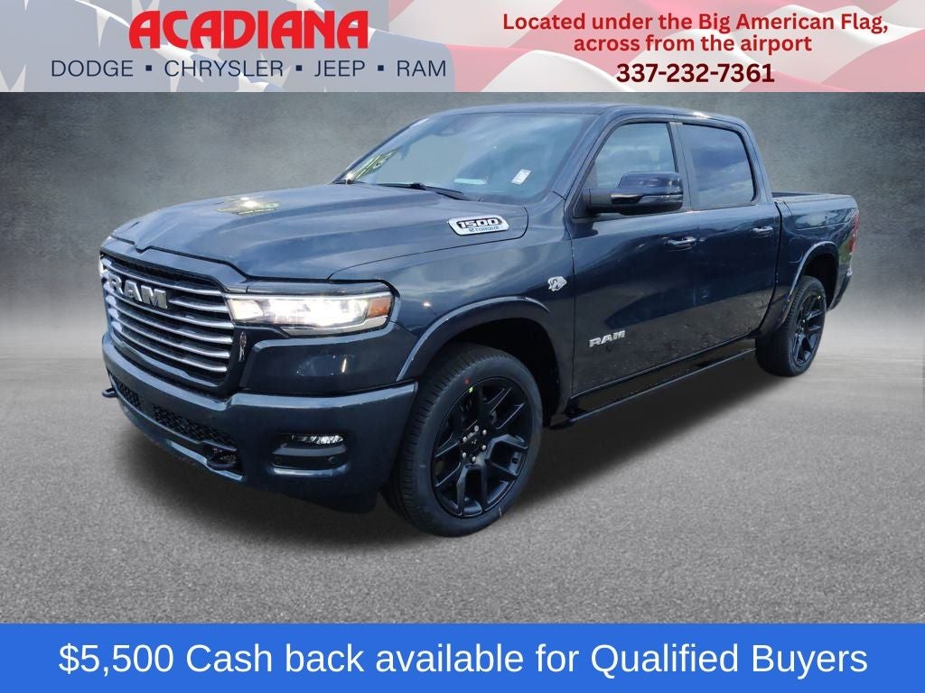 2026 RAM 1500 Laramie