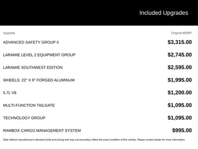 2026 RAM 1500 Laramie