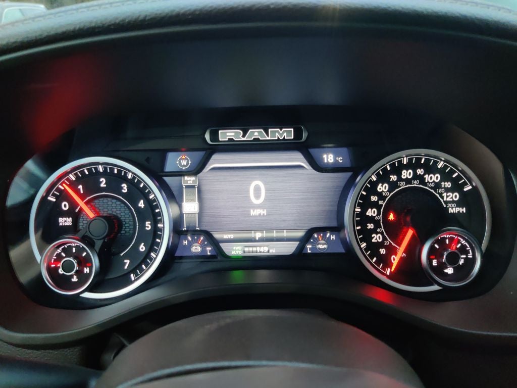 2026 RAM 1500 Laramie