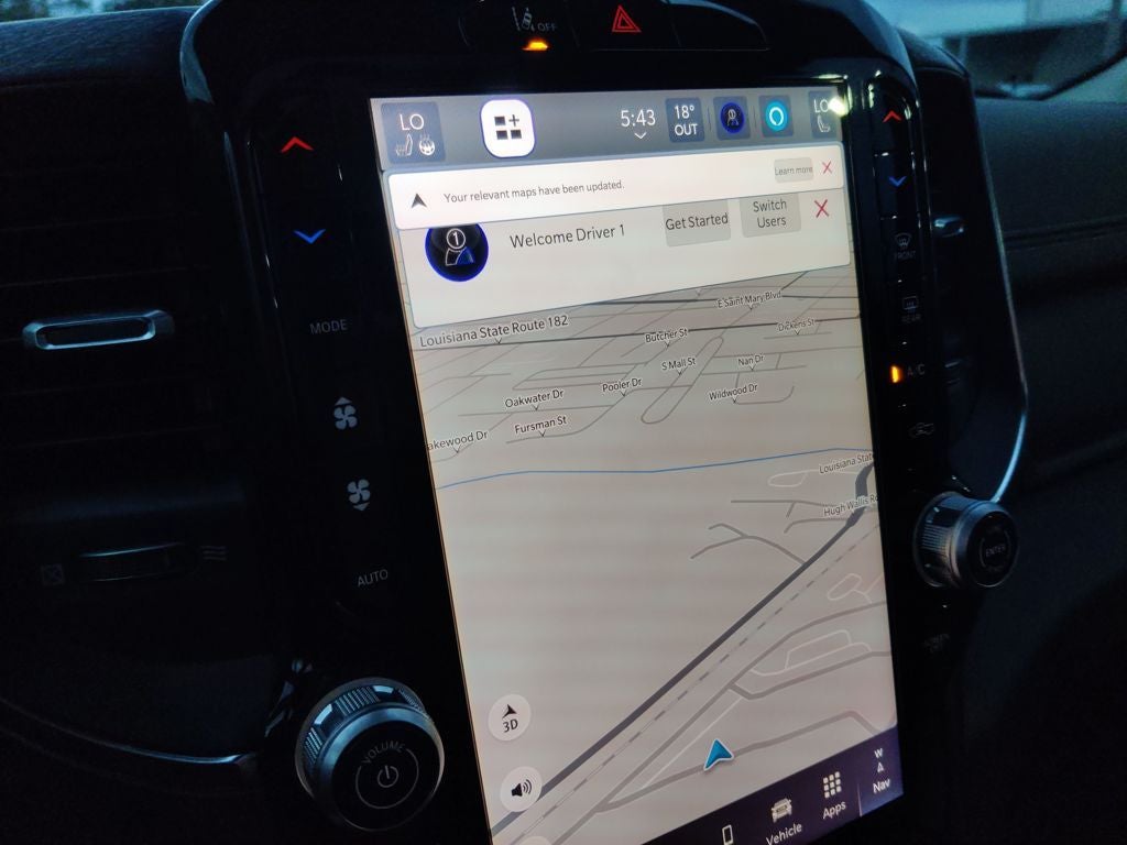 2026 RAM 1500 Laramie