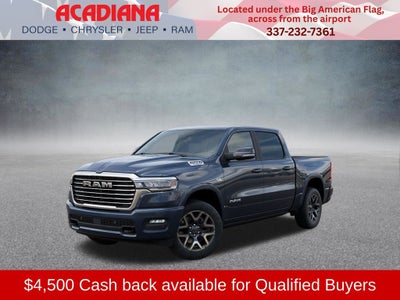 2026 RAM 1500 Laramie