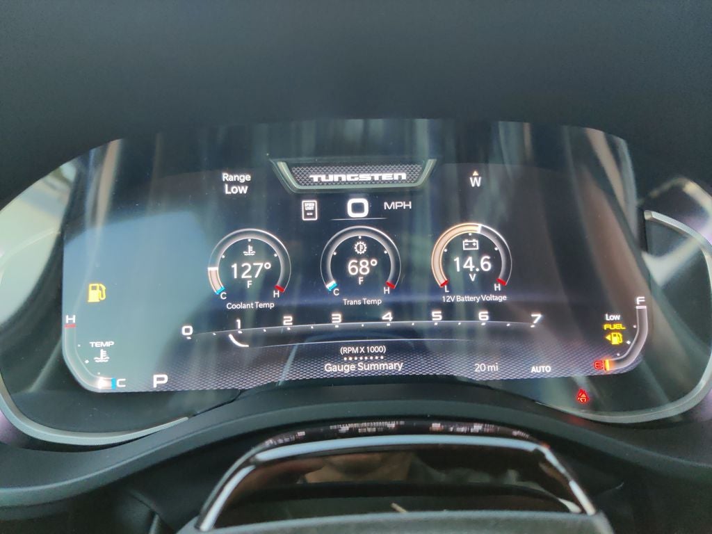 2026 RAM 1500 Tungsten