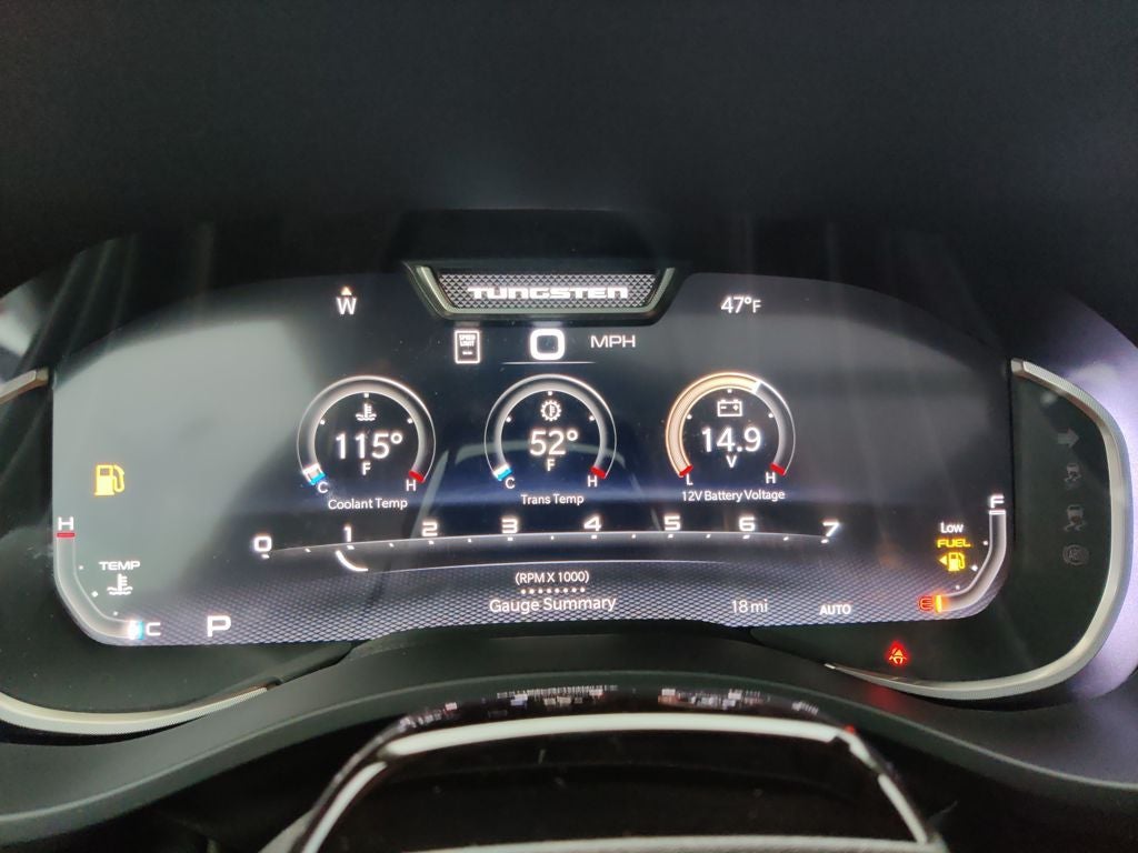 2026 RAM 1500 Tungsten