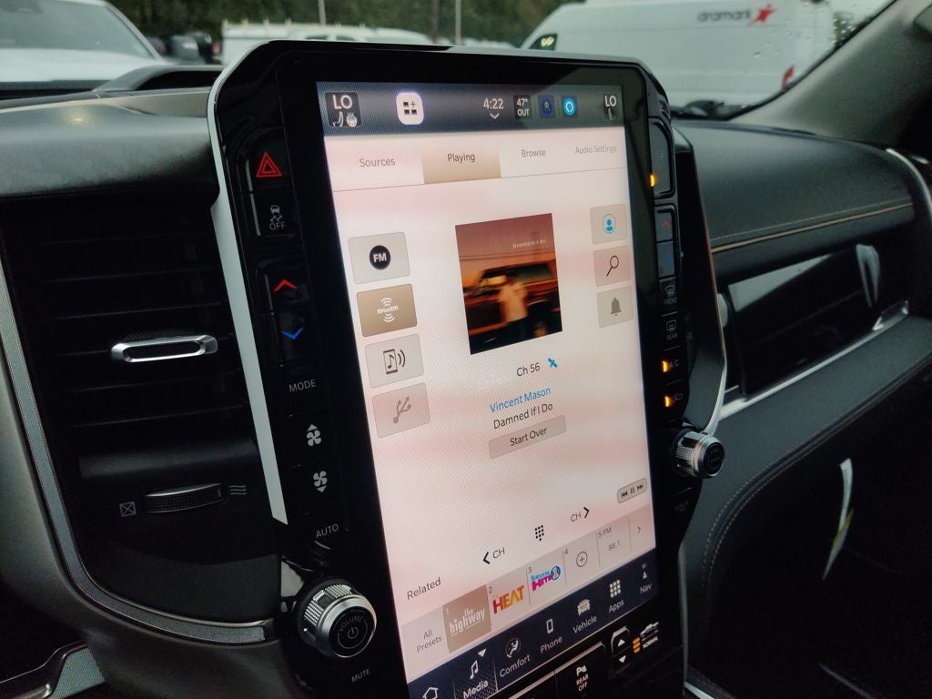 2026 RAM 1500 Tungsten