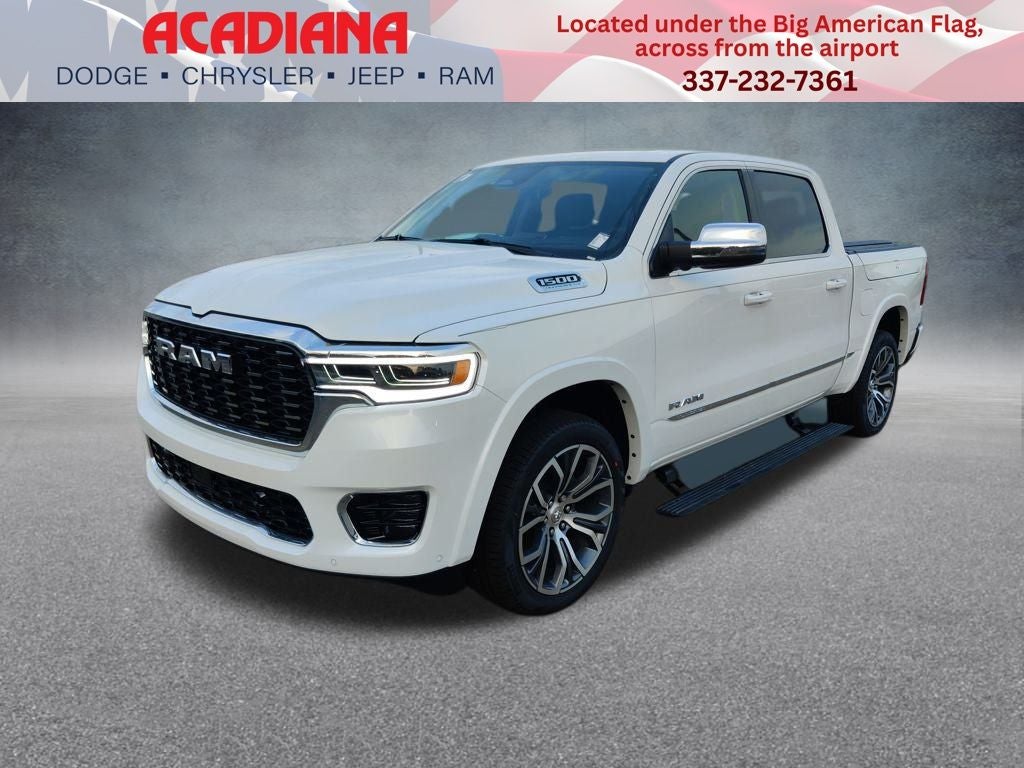 2026 RAM 1500 Tungsten