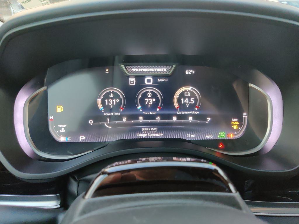 2026 RAM 1500 Tungsten