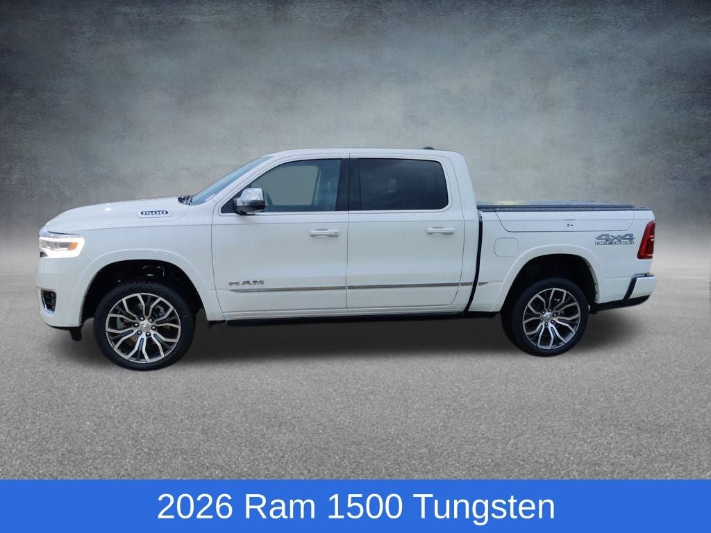 2026 RAM 1500 Tungsten
