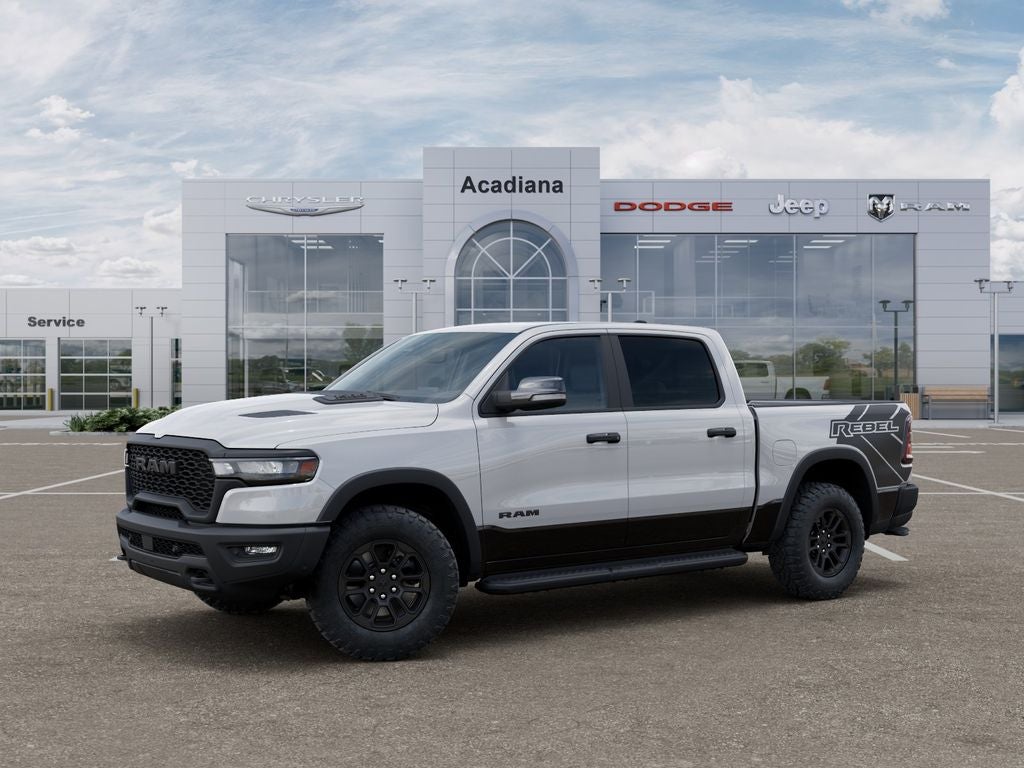 2026 RAM 1500 Rebel