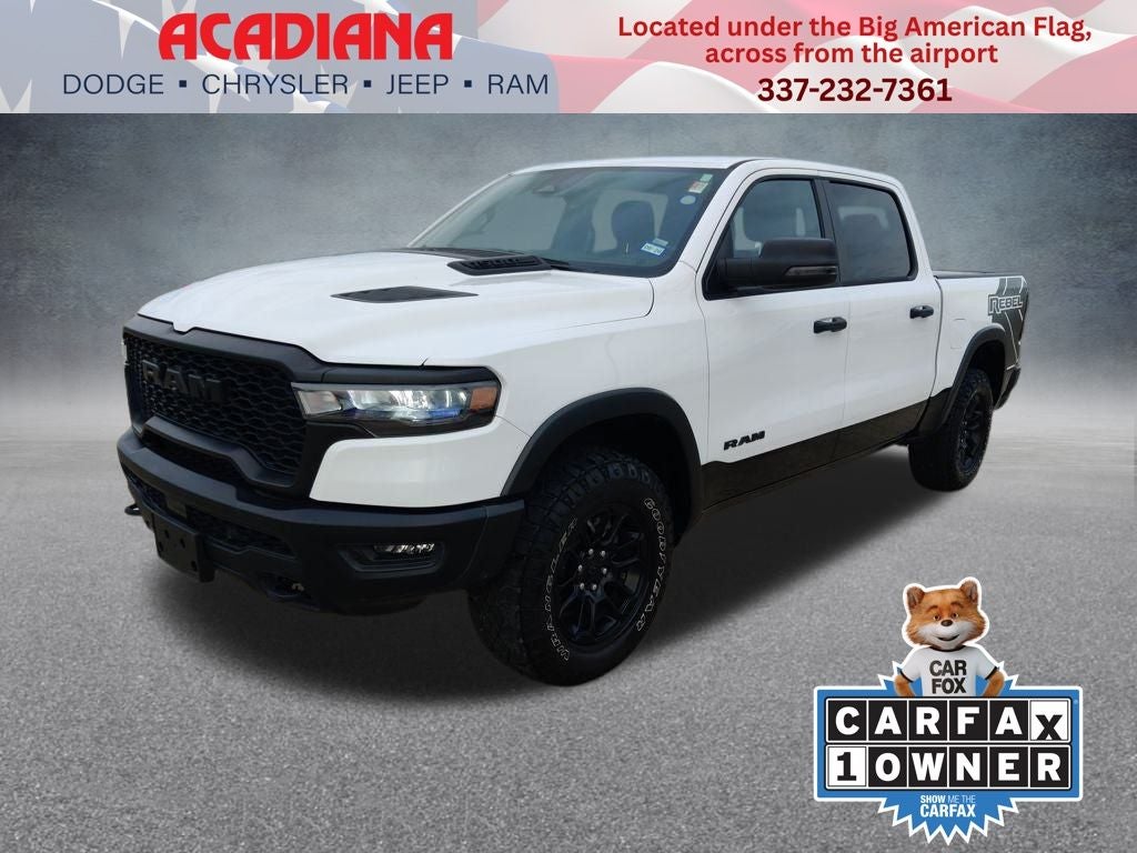 2025 RAM 1500 Rebel