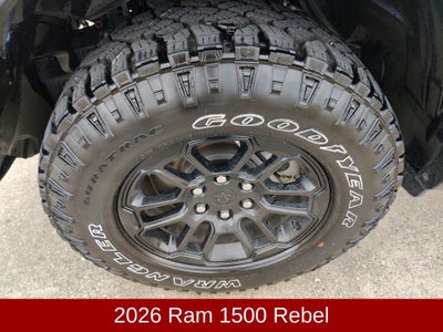2026 RAM 1500 Rebel