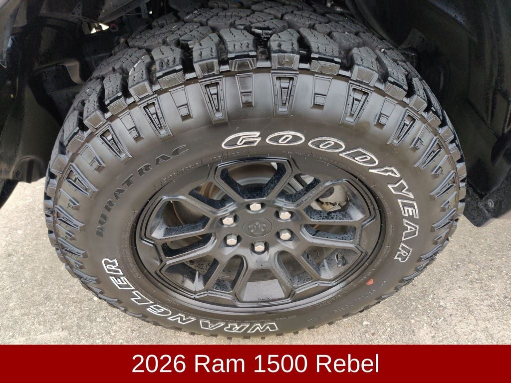 2026 RAM 1500 Rebel
