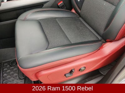 2026 RAM 1500 Rebel